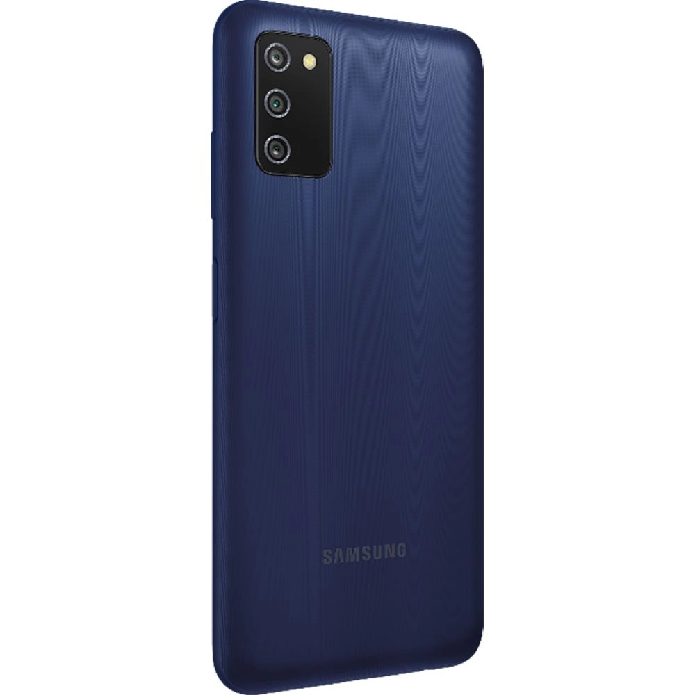 Smartphone Samsung Galaxy A03s 64GB Azul 4G - 4GB RAM Tela 6,5” Câm. Tripla + Selfie 5MP