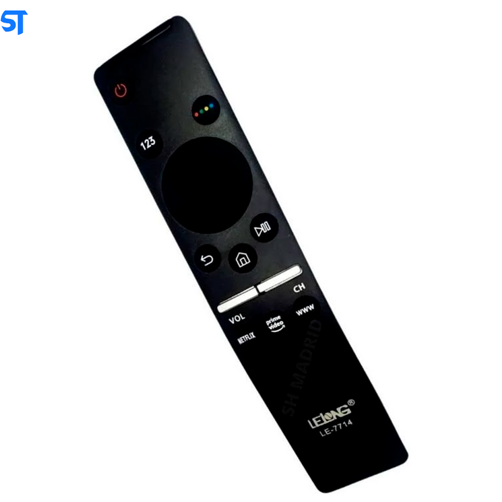 Controle Remoto Samsung 4K Com Teclas Netflix , Prime Vídeo LE-7714