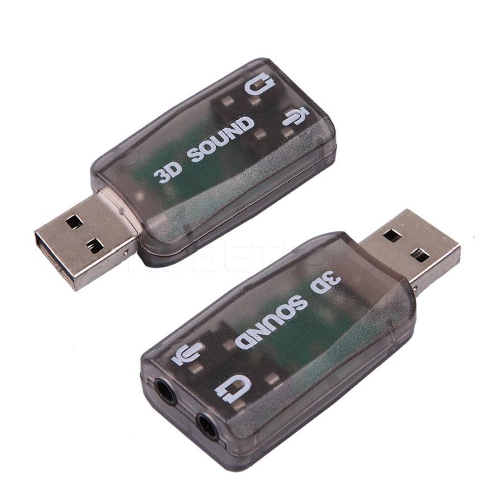 Adaptador de Som Usb Canal Virtual 5.1 Xtrad Xt-2026