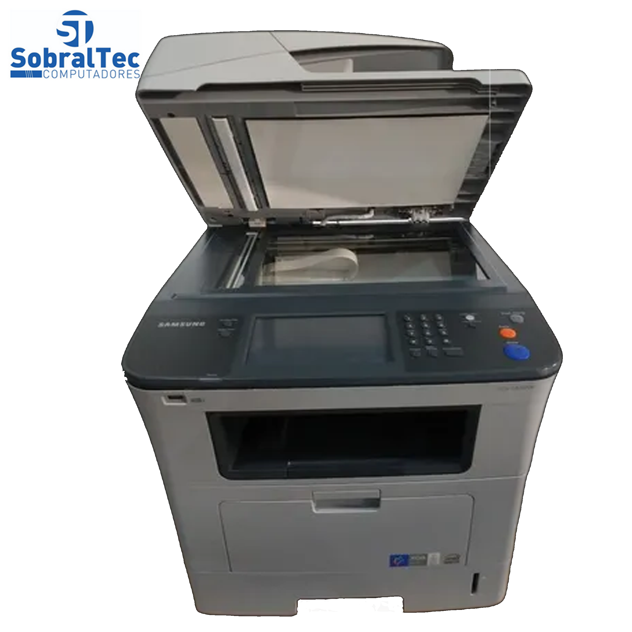 Impressora Multifuncional Laser Samsung SCX-5835NX- CLT-K609S/ CLT-C609S/ CLT-M609S/ CLT-Y609S/ CLT-T508  110 V