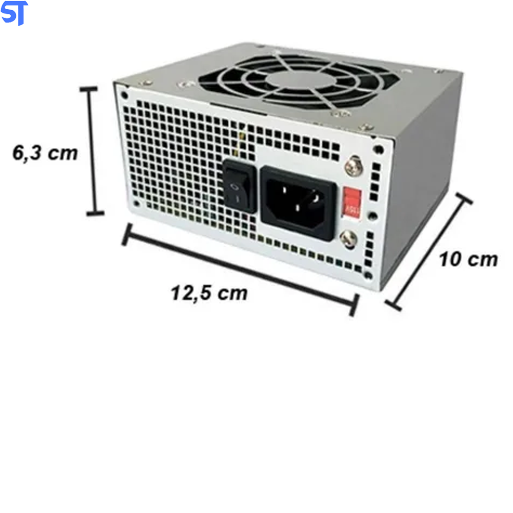 Fonte SFX 200W PS-200SFX C3Tech (S/Cabo)