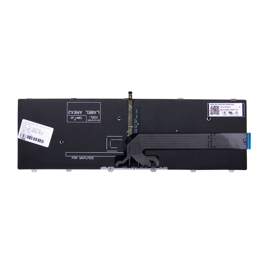 Teclado Notebook Dell 15-5000-5542-5545-5547 Series Com Iluminação