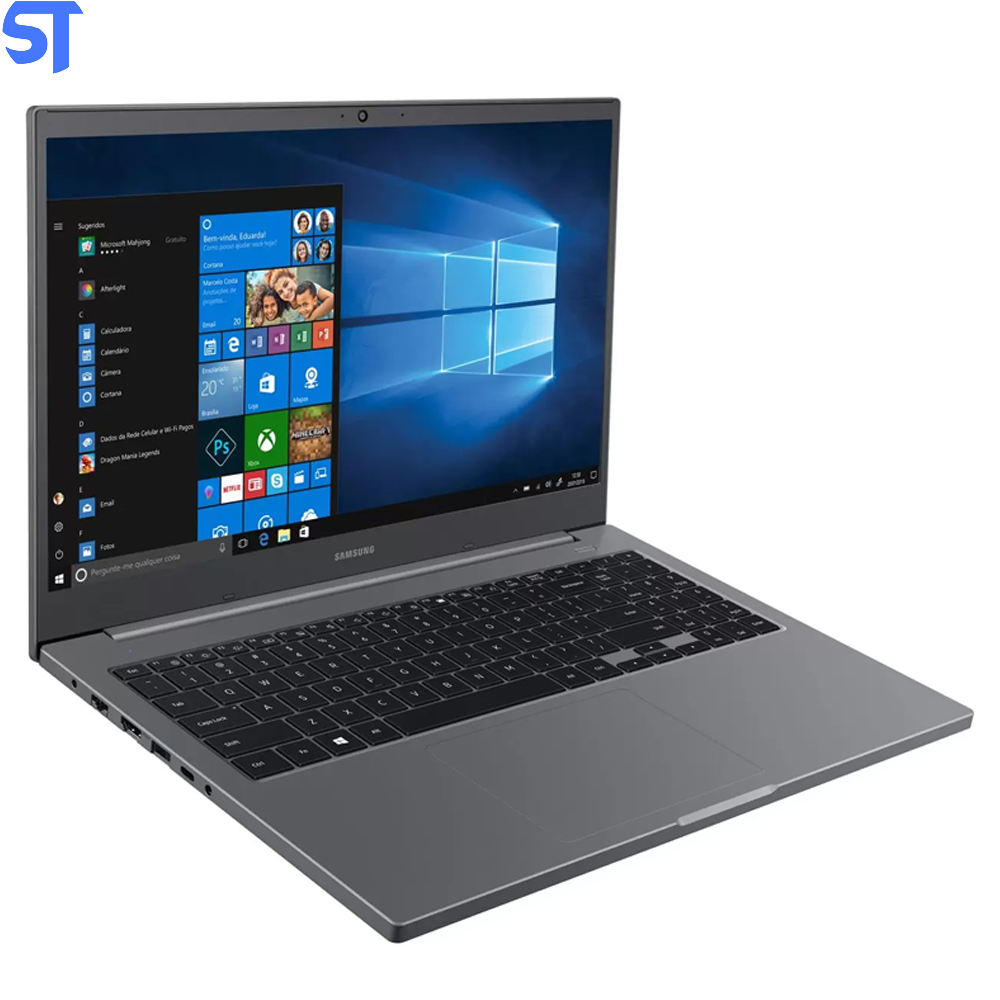 Notebook Samsung Book NP550XDA-KO1BR - Intel Celeron 4GB 500GB 15,6” Full HD LED