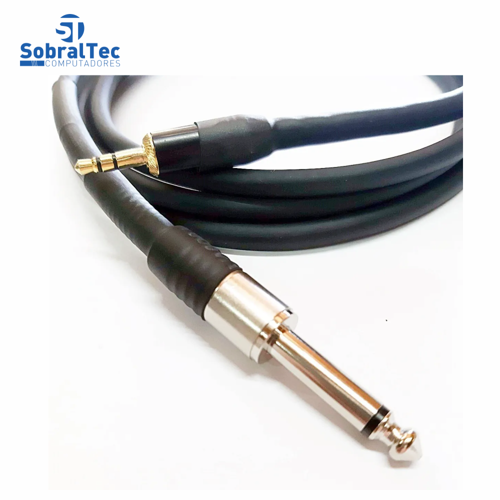 Cabo de Audio Leon Gts P2 Para P10 1,5m Leon-481