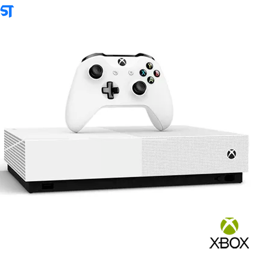 Console Xbox One S 1TB (All Digital Edition) - Microsoft - USADO