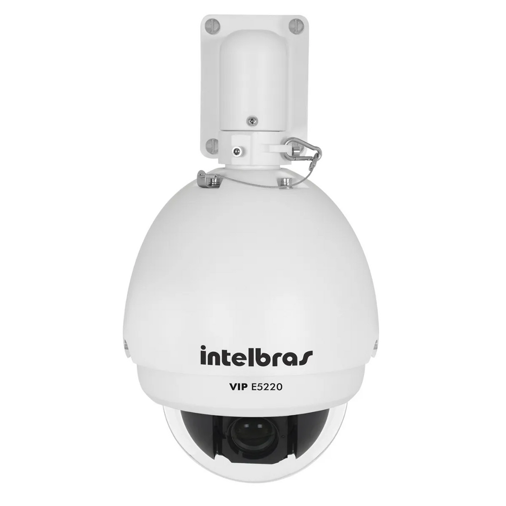 Câmera IP speed dome Full HD com IR  E5220 - INTELBRAS