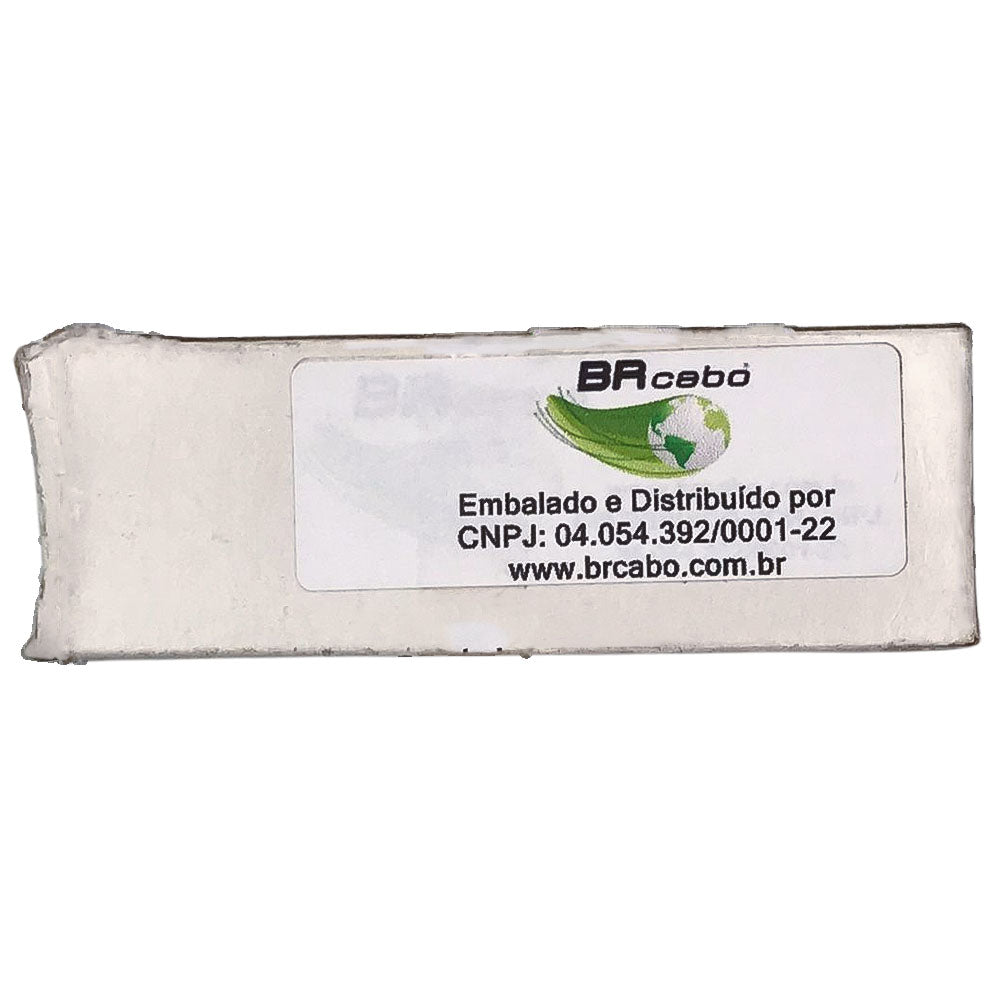 Pinça Reta Com Lupa  Ajustável BrCabo