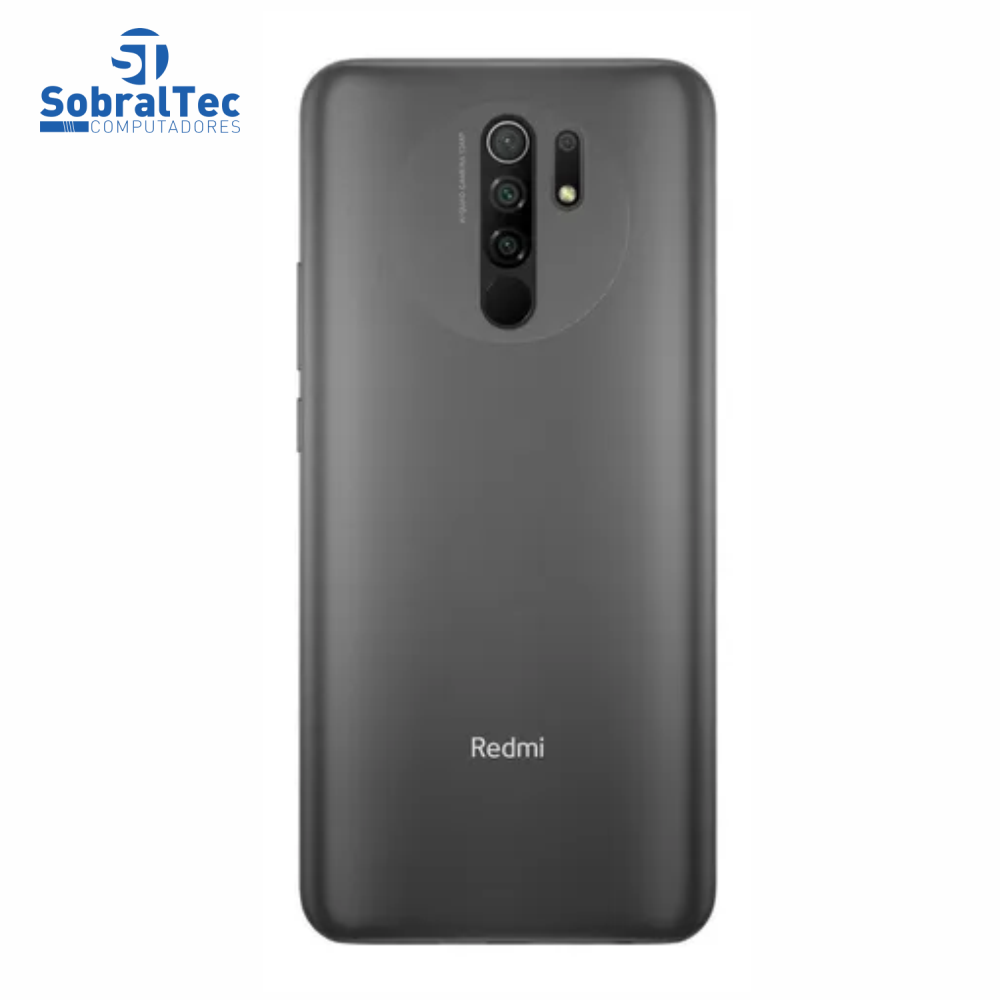 Smartphone Xiaomi Redmi 9 Dual SIM Carbon Grey 32 GB 3 GB RAM- (Versão Global)