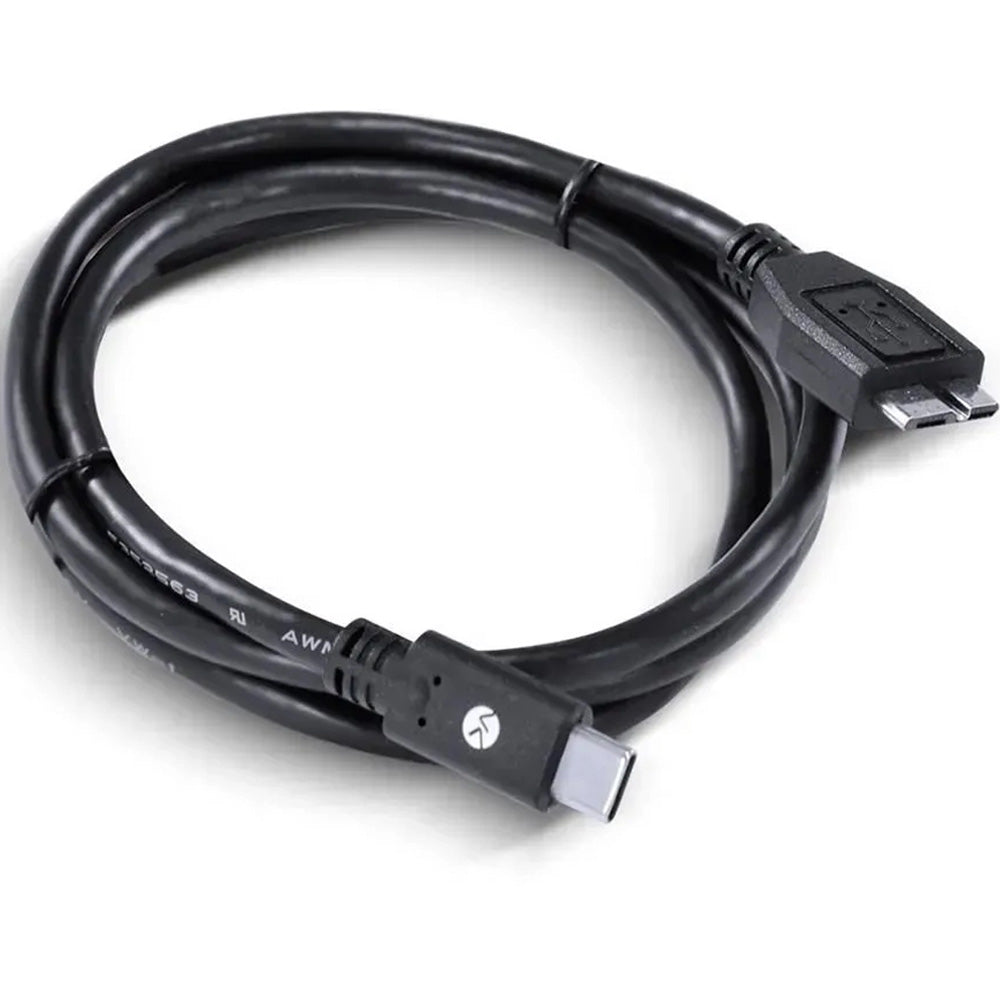 Cabo USB-C para HD Externo (Micro USB-B) Vinik C32MUB-12 HD 3.0 1,2m