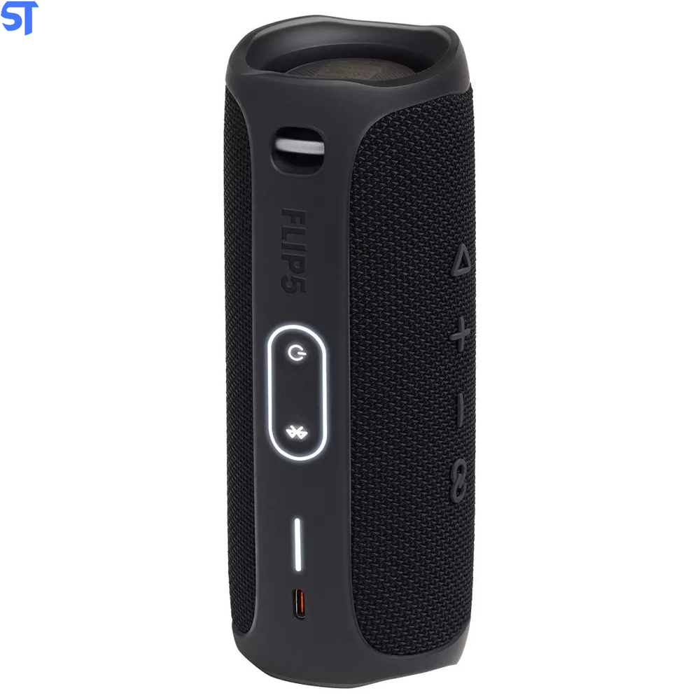 Caixa de Som Bluetooth JBL Flip 5, À Prova D’água com 20W para Android, iOS e Windows Phone – Preto