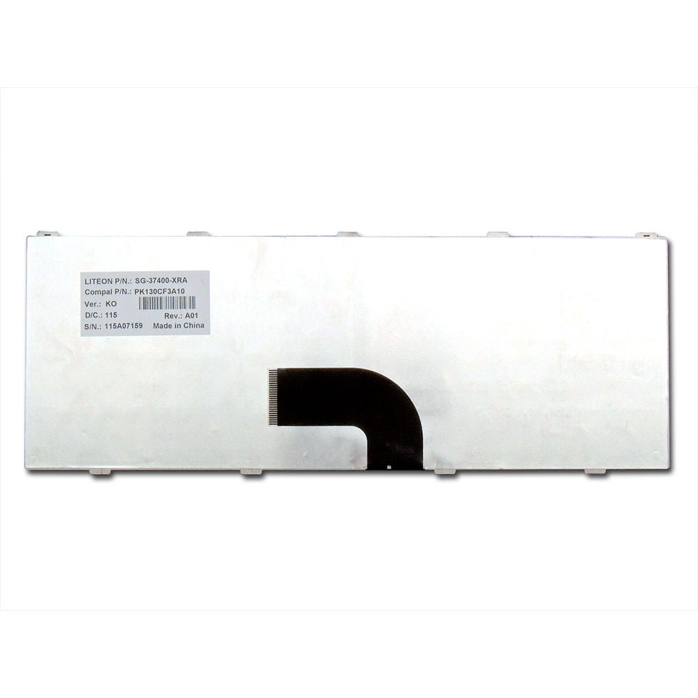 Teclado Notebook Intelbras L1000 PN PK130CF3A44 | Preto ABNT2