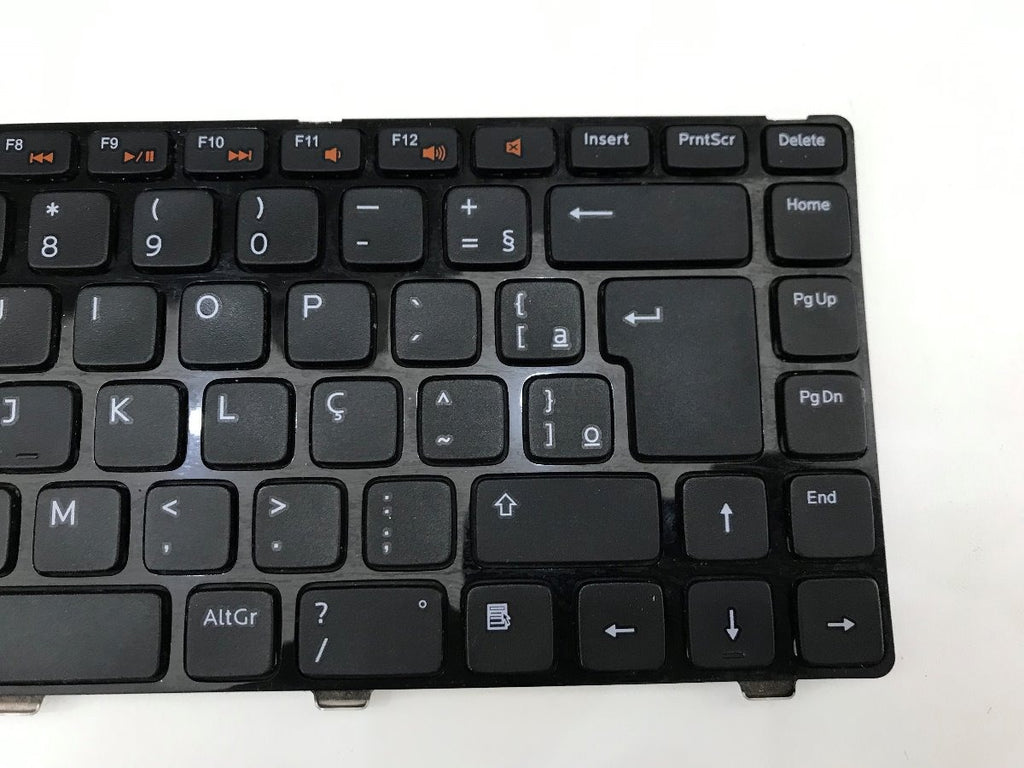 Teclado Notebook Dell N4050 3550 3560 14-3420 Black-Br-Frame