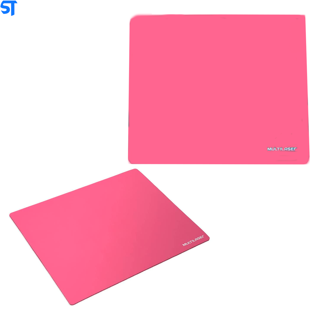 Mouse Pad em Tecido Multilaser - AC066 - Rosa