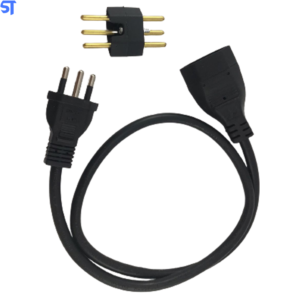 Transformador MCM 3000VA Bivolt 110/220 e 220/110 3000 VA Com Adaptador de Tomada