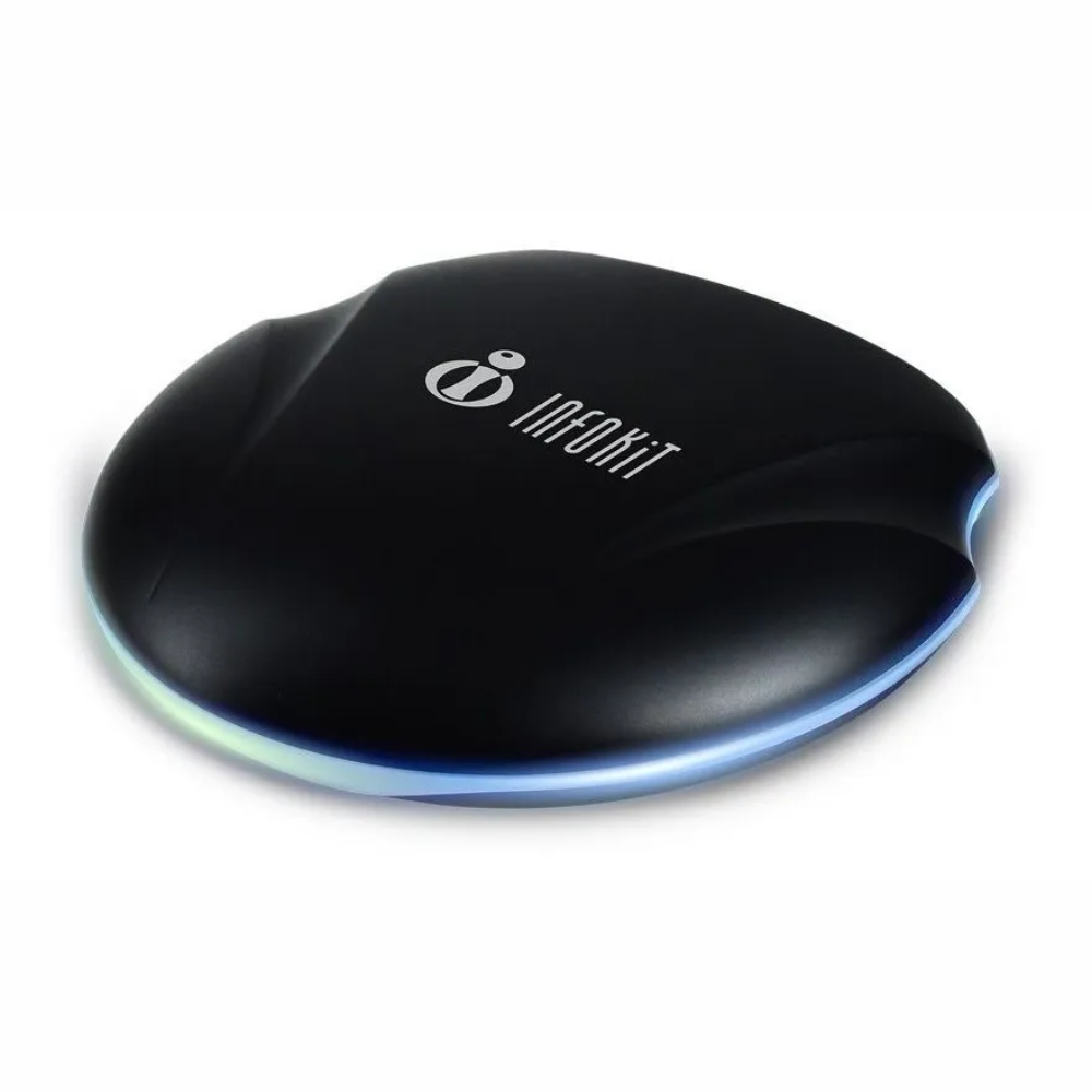 Smart Tv Box Android9  16Gb Infokit TVB-916G Ufo 4K 3D HD 2Gb Ram Bluetooth Wifi