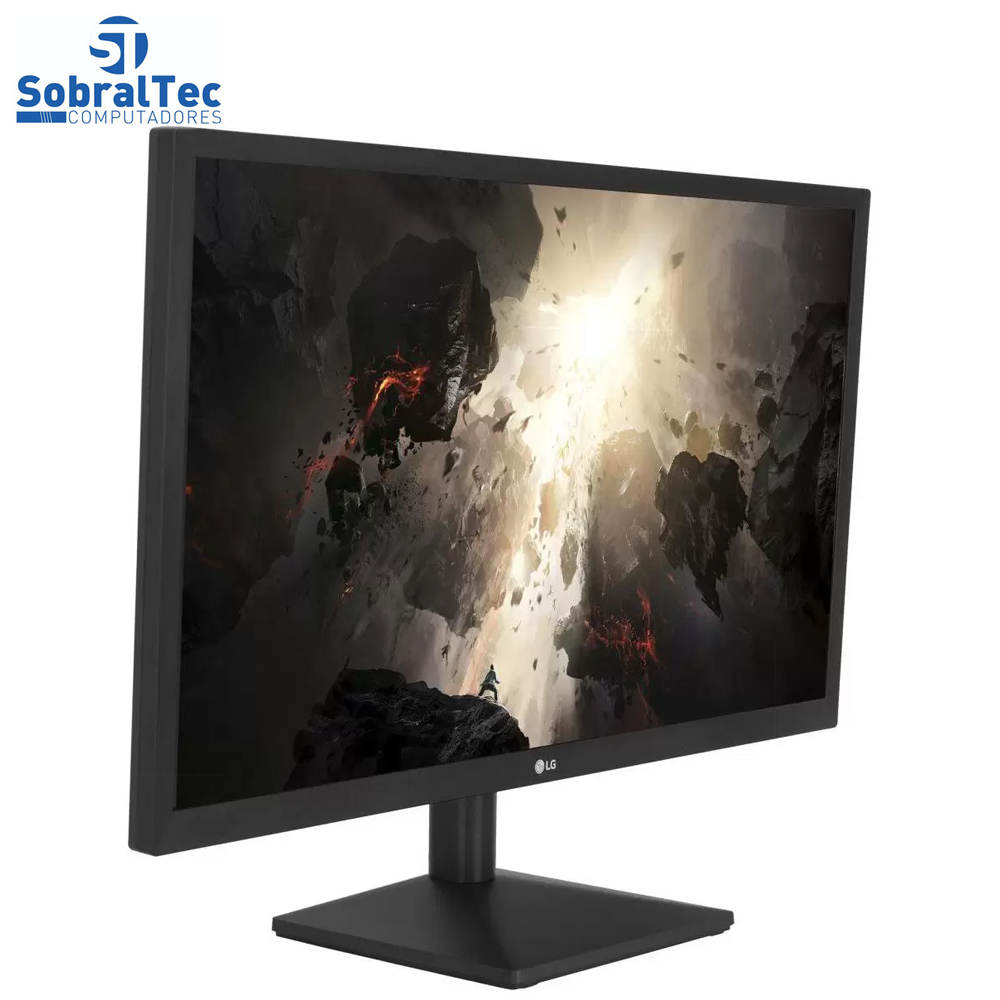 Monitor LG LED 23.8" Widescreen, Full HD, IPS, HDMI - 24MK430H