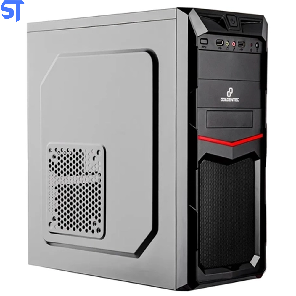 Computador Gamer Core i5 - HD SSD 256GB -Memória 8GB - Fonte Real 500W-Com Monitor 18,5- Teclado Mouse - Mousepad e Som