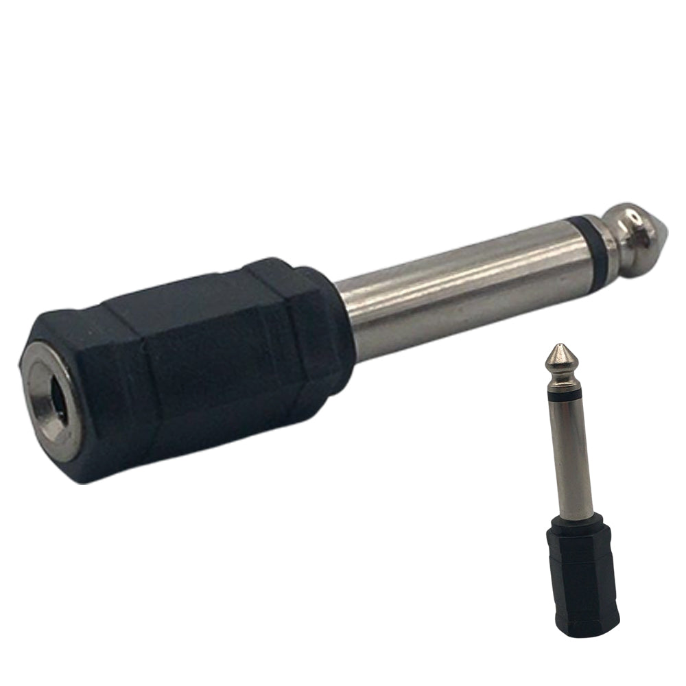 Adaptador Plug P10 Mono Para Jack Mono BrCabo