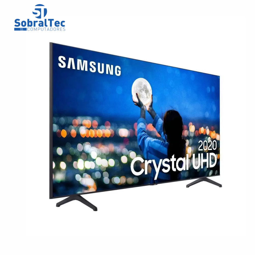 Smart TV Samsung 50 Polegadas UHD 4K Cristal WiFi - USB- HDMI - UN50TU7000GXZD
