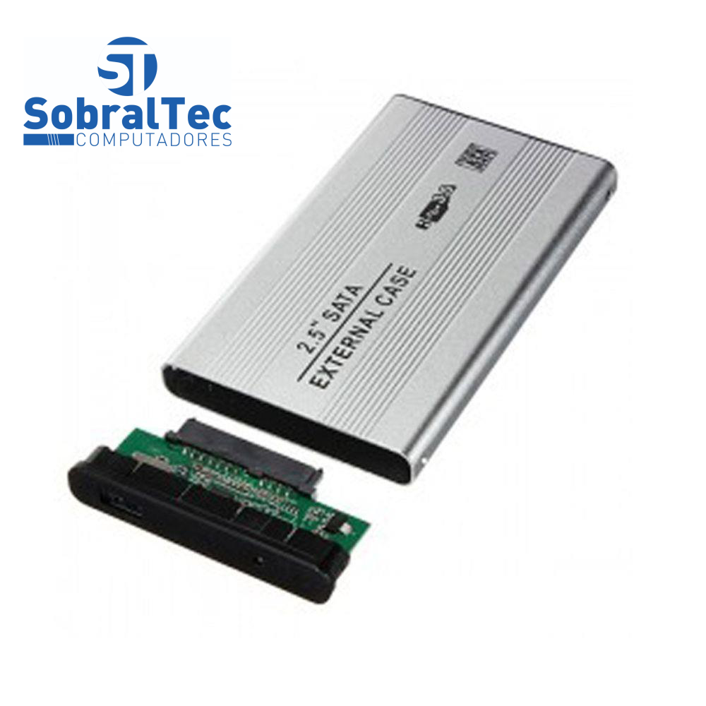 Case Para HD Notebook Usb 3.0 Sata 2.5 External Case Ata
