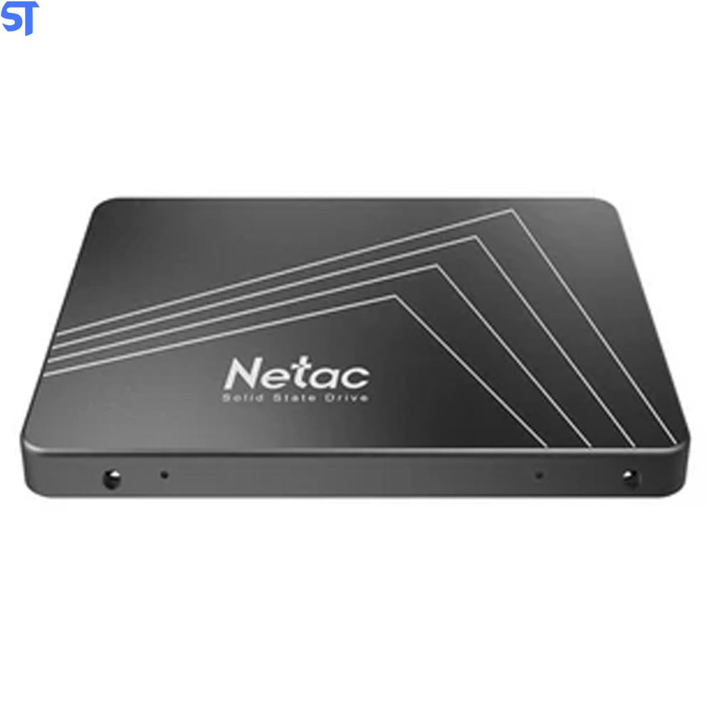 HD SSD 2Tb 2.5`SataIII 560Mbps de Leitura 520Mbps de Gravação Netac Black