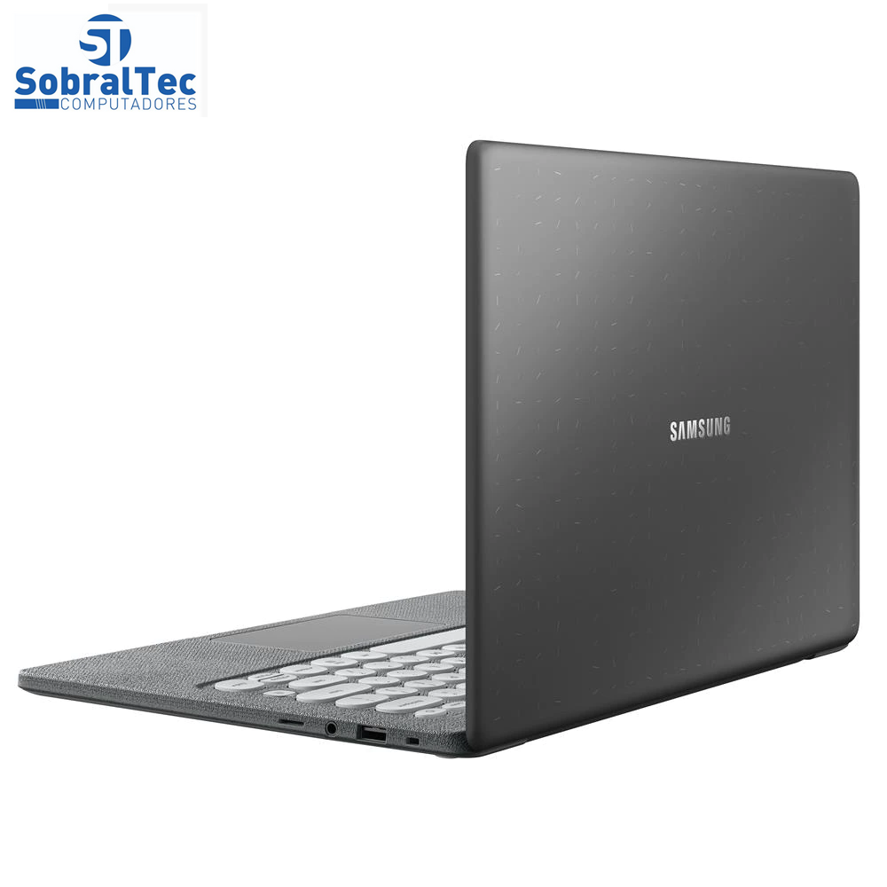 Notebook Samsung Dual Core 4GB 64GB SSD Tela Full HD 13.3” Windows 10 Flash F30 NP530XBB-AD1BR