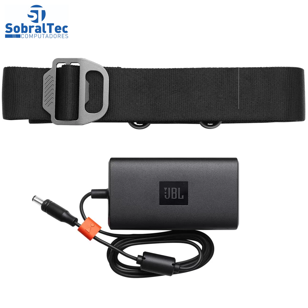 Caixa de Som Bluetooth JBL Xtreme 2 à Prova dÁgua - Portátil 40W- Preto
