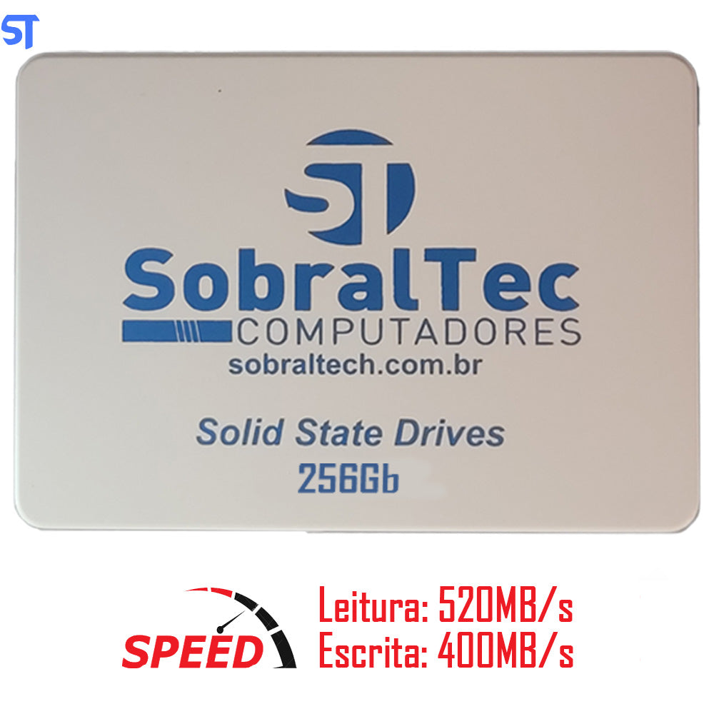 Computador Core i7-2600k-HD SSD 256GB -Memória Ram 8GB -1333 King- Windows 10
