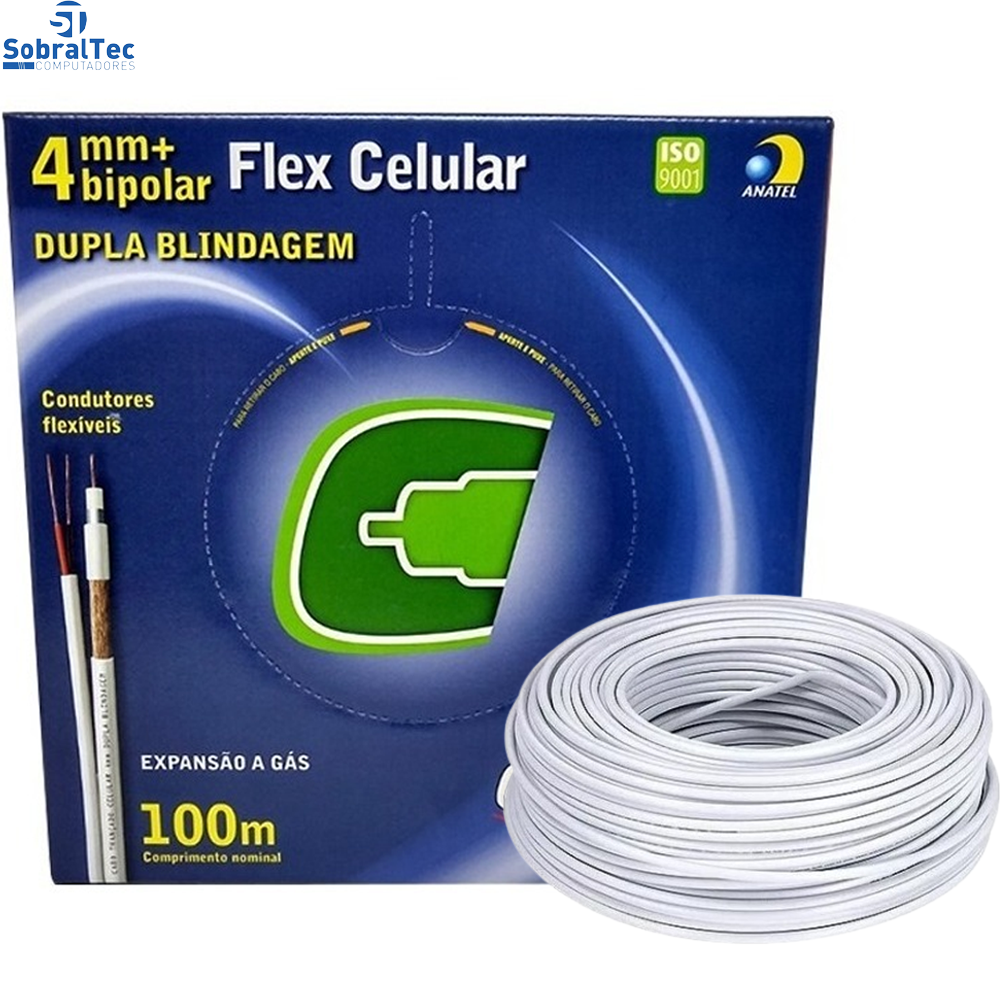 Cabo Ira 4m 750hm 80% Flf Bip 2x26 DftV Condutti 100m