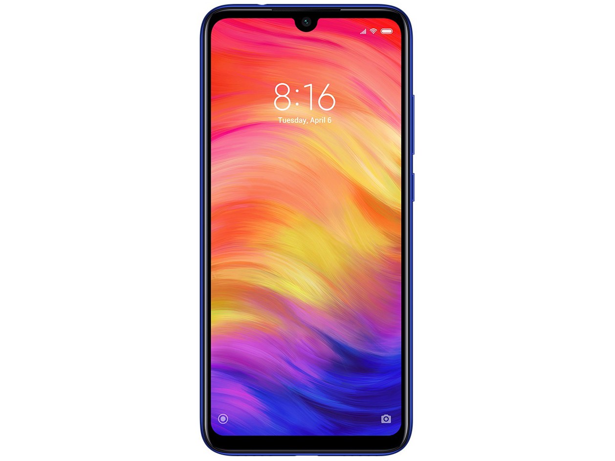 Celular Xiaomi Redmi Note 7 64gb -Dual Sim -4g Tela 6.3" Câmeras 48mp - Azul