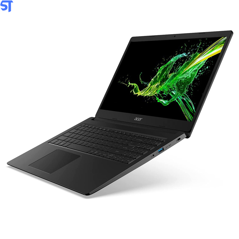 Notebook Acer A115-31-C2Y3 Intel Celeron 1.1 N4020- Memória RAM 4GB- SSD 64GB / Tela 15.6" / Windows 10 - Preto