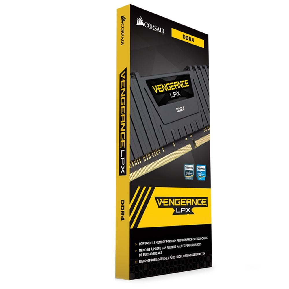 Memoria Ram Desk Ddr4 Corsair Vengeance 8gb-2400mhz -1x8gb- cmk8gx4m1a2400c16