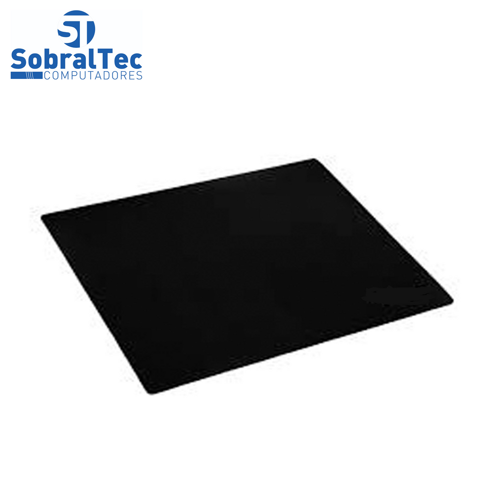 Mouse Pad Base para Mouse de Tecido Preto- MD9