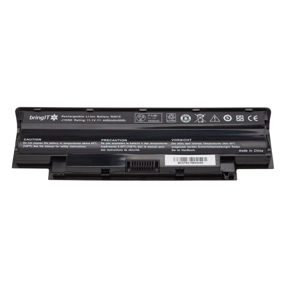 Bateria Notebook Dell Inspiron N4030 - 6 Cells - Black - 10.8V