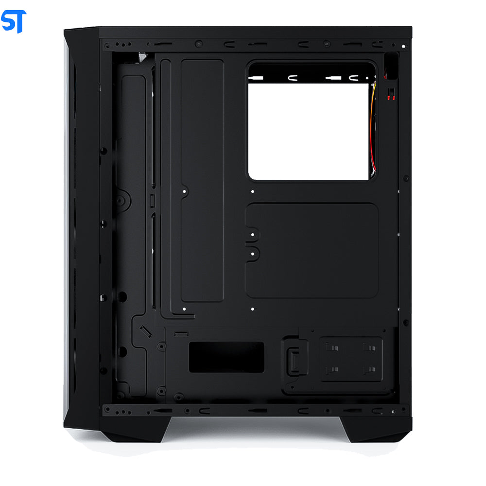Gabinete Gamer BG-036 Preto Bluecase Sem Fonte / Usb 3.0