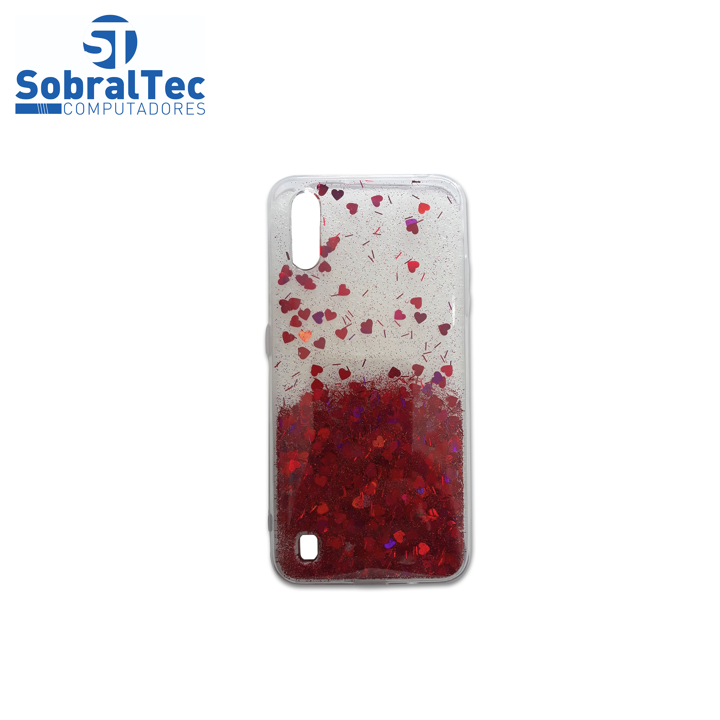 Capa Silicone TPU Feminino Borda Anti Impacto Anti-Shock Samsung Galaxy A01 Core
