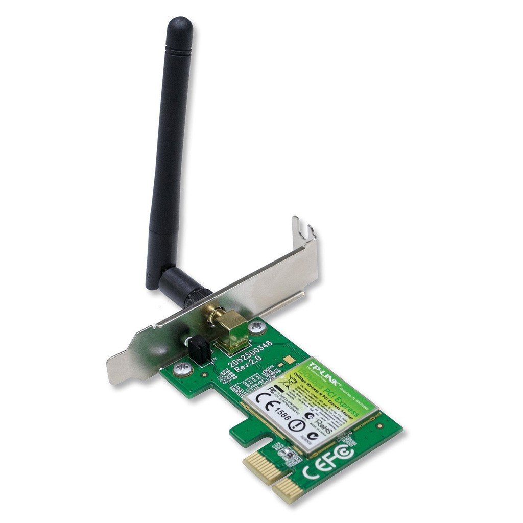 Placa Pci Express Wireless N 150Mbps TL-WN781ND TP-Link