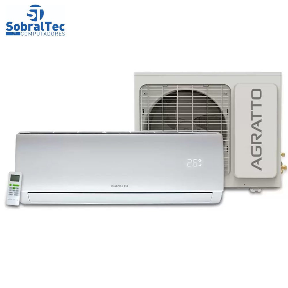 Ar Condicionado Split Agratto Eco 30.000 BTU/h Frio ECS30FR4