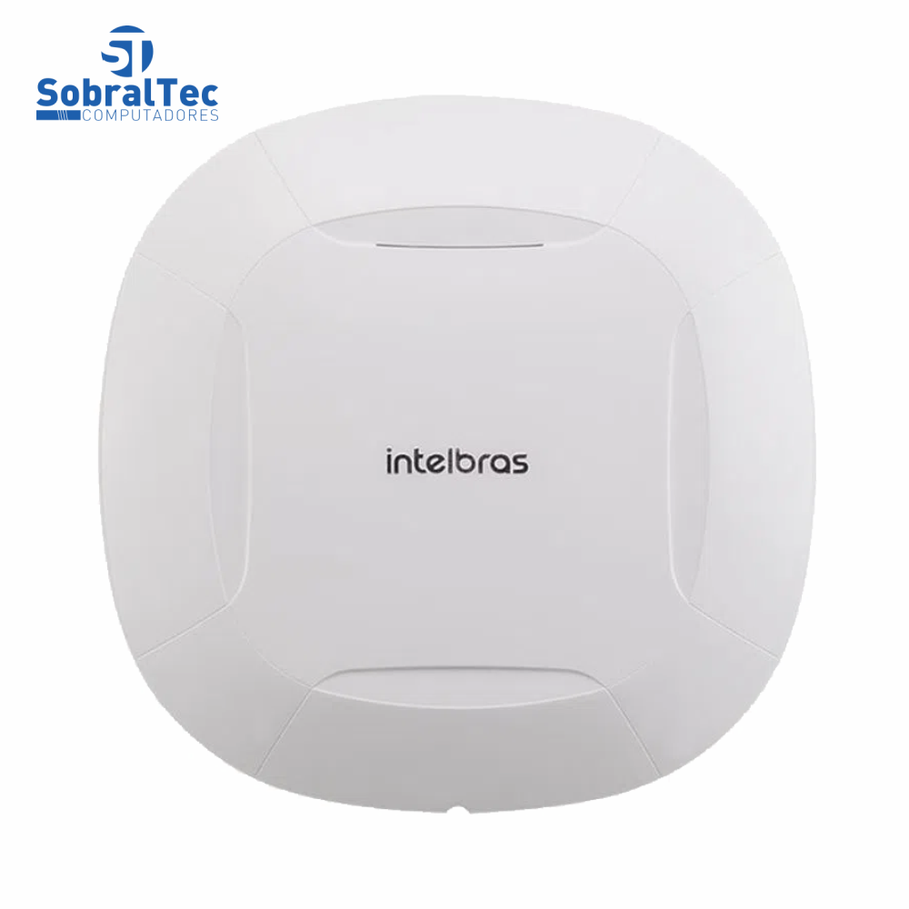 Roteador Access Point Corporativo Intelbras AP 1750 AC Dual Band (2.5/5 GHz)