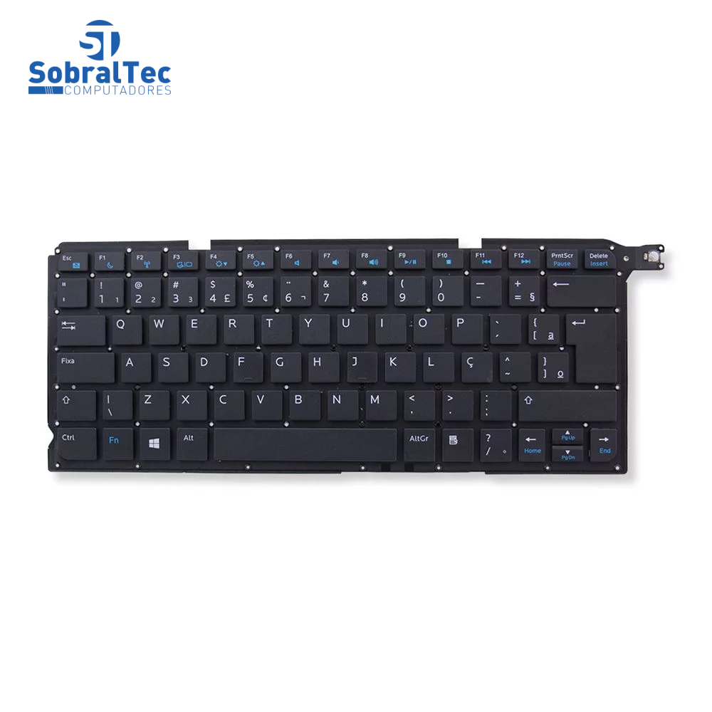 Teclado Notebook Compativel Com Dell V5460 Mp-12G78Pa-920 - Black - Br - No Frame