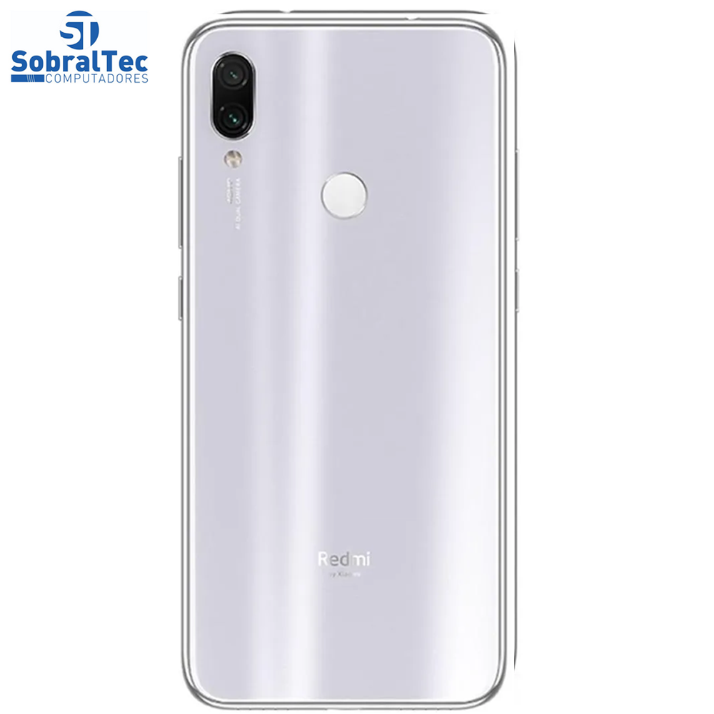 Smartphone Xiaomi Redmi Note 7 48 Mpx Dual SIM 64GB Moonlight White 4GB RAM