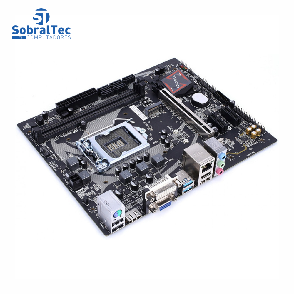 Placa Mãe Colorful BATTLE-AX B365M-D V20 B365 LGA 1151 9ª Ger. mATX DDR4 110510204301