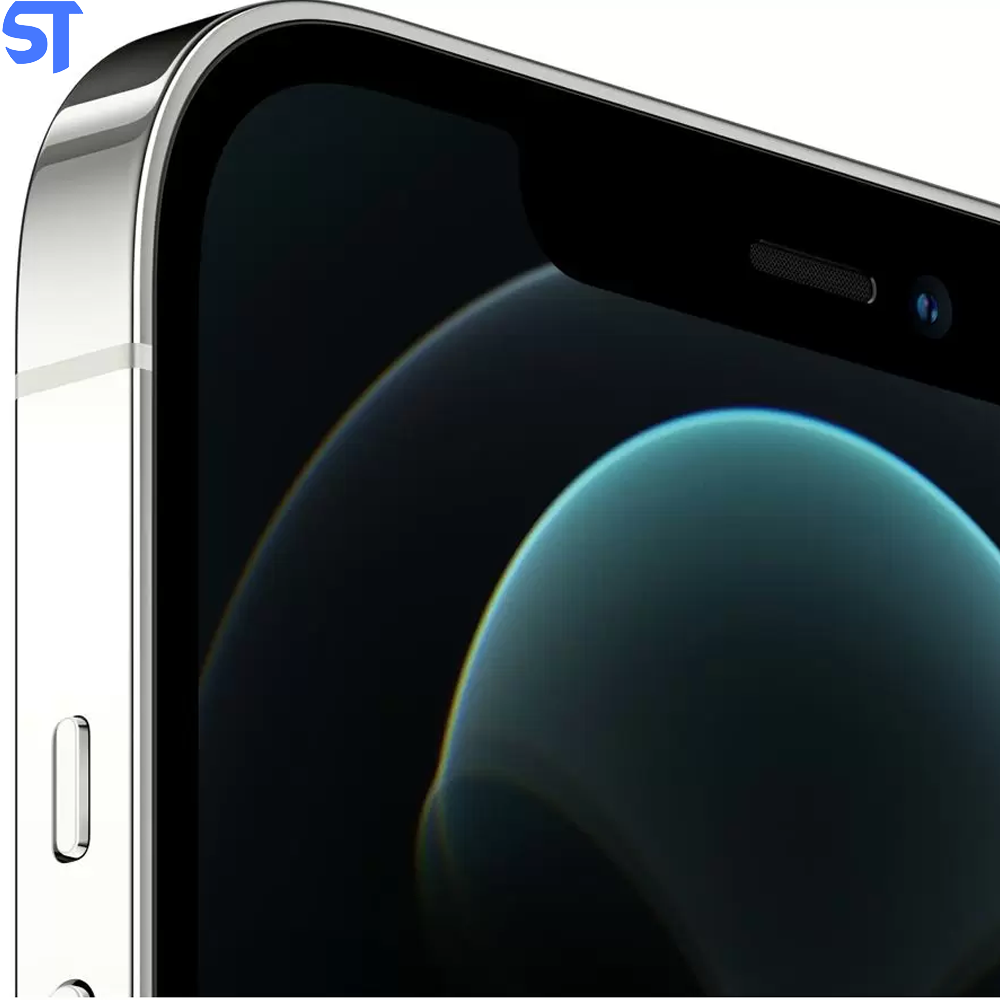 iPhone 12 Pro Max Apple 128GB Prateado 6,7” - Câm. Tripla 12MP iOS