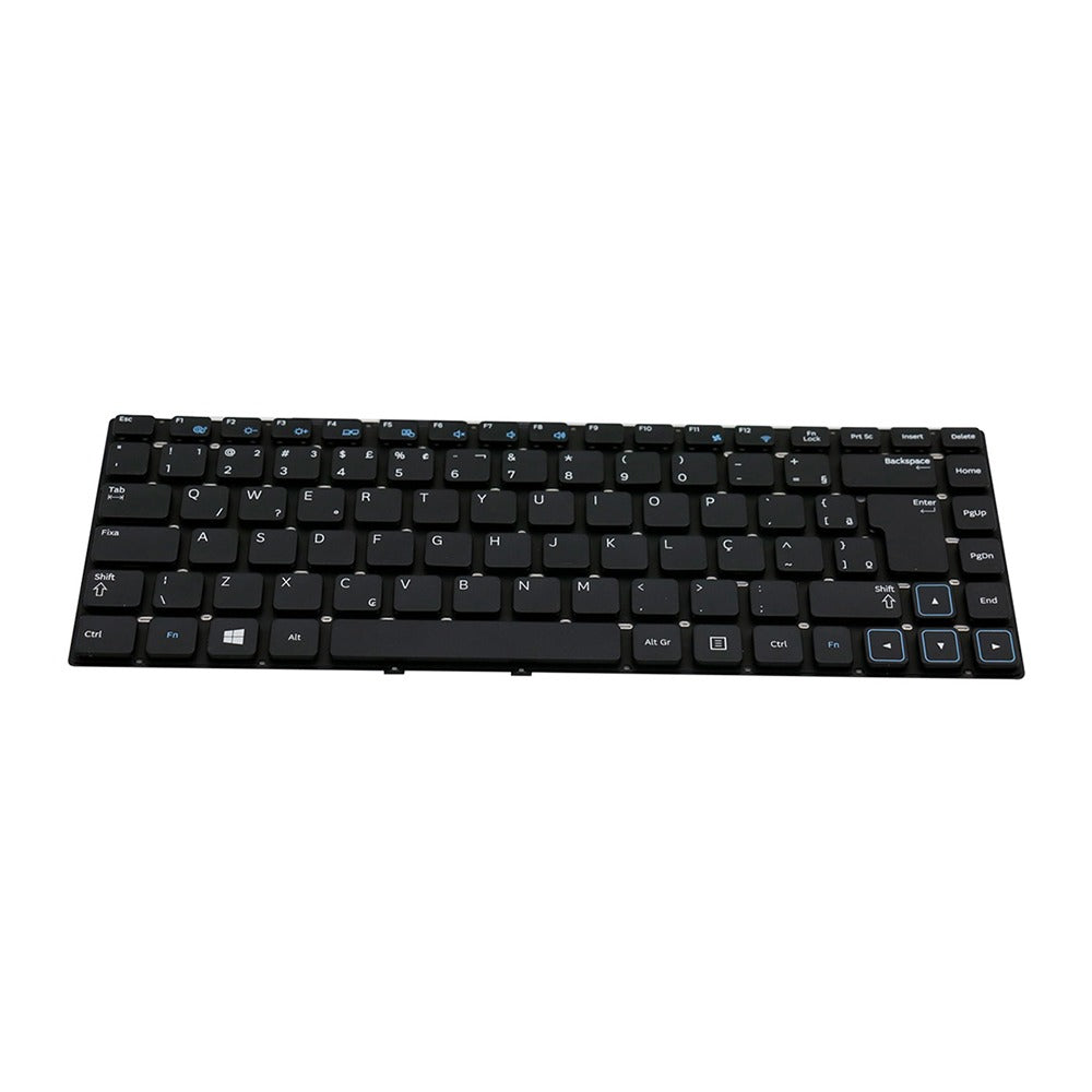 Teclado Notebook Samsung Sd1br Pn 9z.n5qsn.01b | Preto Abnt2
