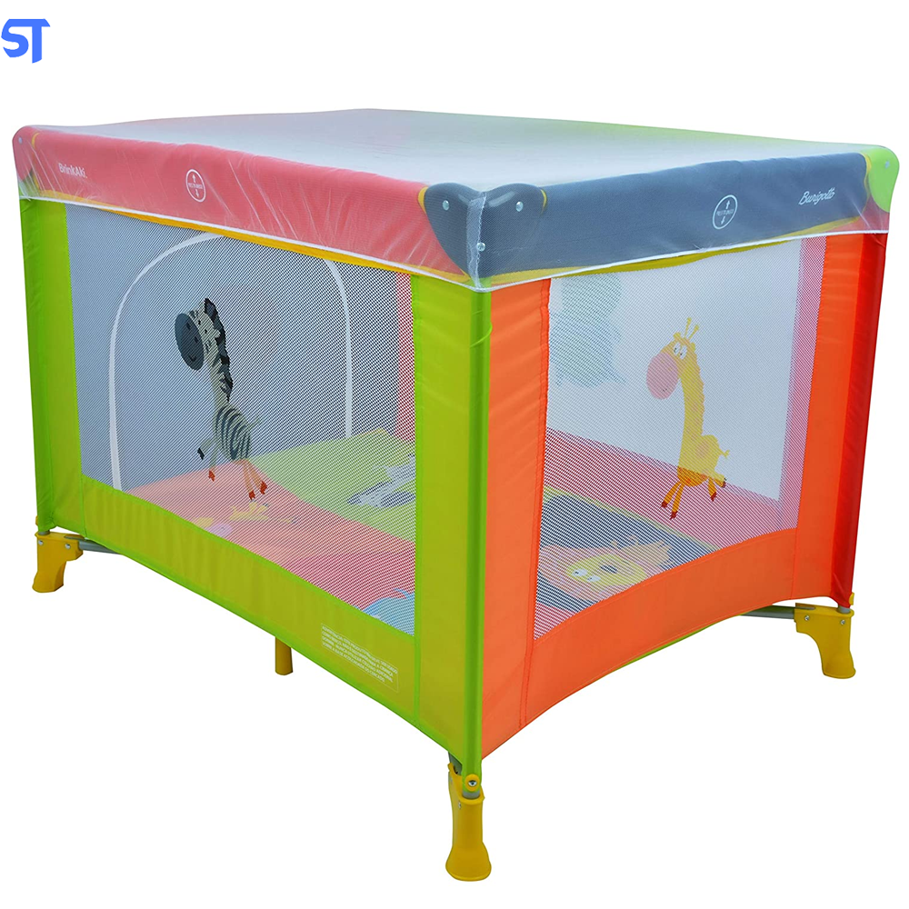 Cercado Chiqueirinho Bebê Base Acolchoada Brinkaki Burigotto