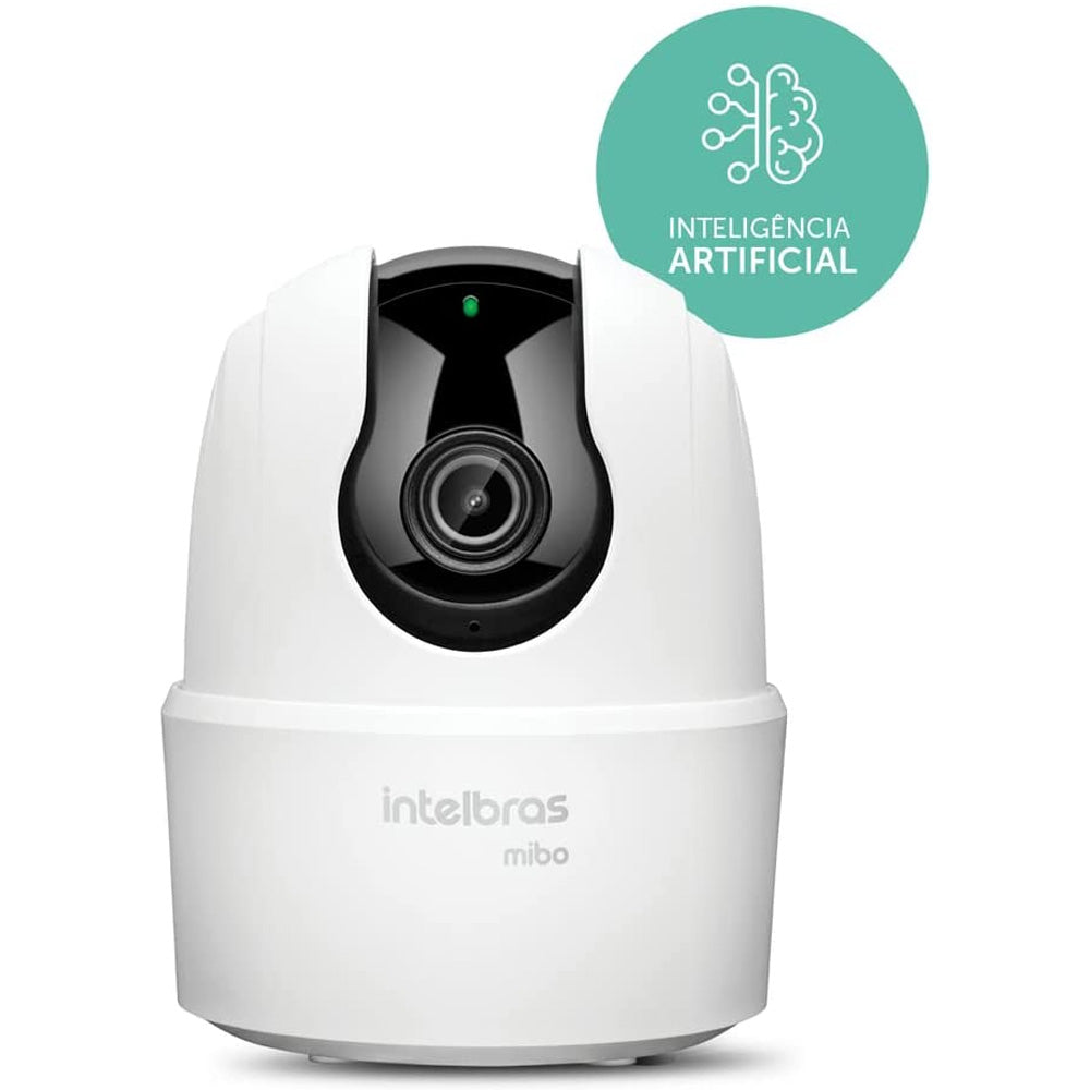 Câmera Inteligente Interna Wi-Fi Full HD iME360 C Branco Intelbras