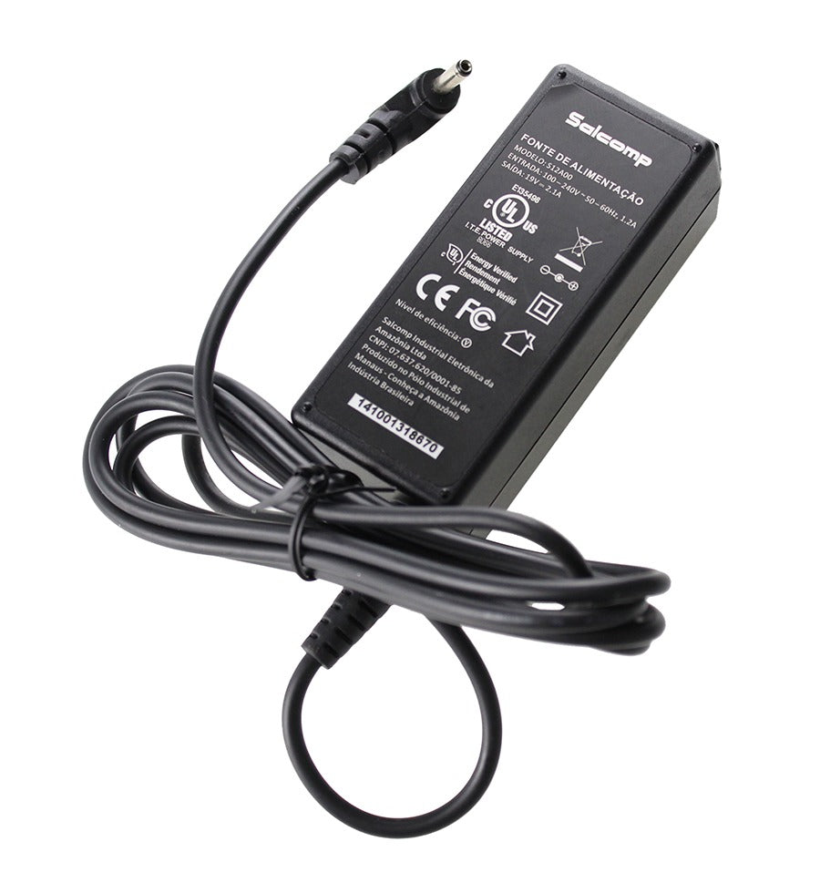 Fonte Notebook Netbook Philco 19v 2.1a 10A 10B (3.5 x 1.35) Pino Fino