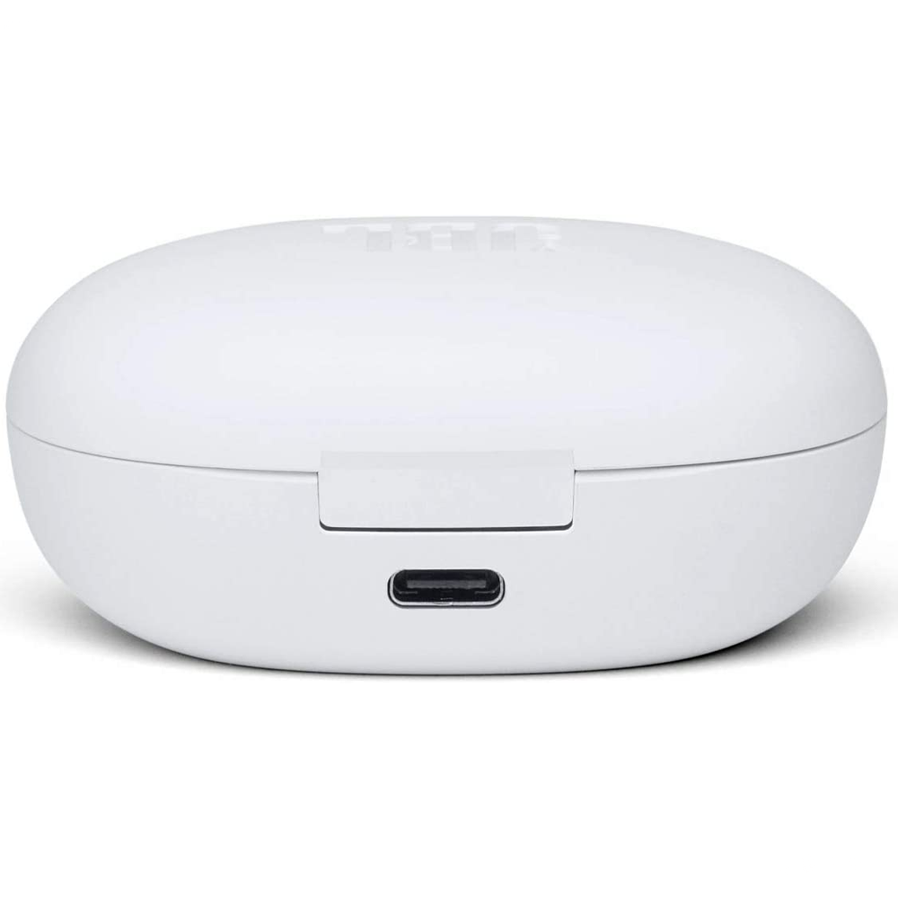 Fone de Ouvido Sem Fio JBL In Ear True Wireless Free II TWS, Bluetooth 5.0, Fast Pair, à Prova de Respingos, Branco