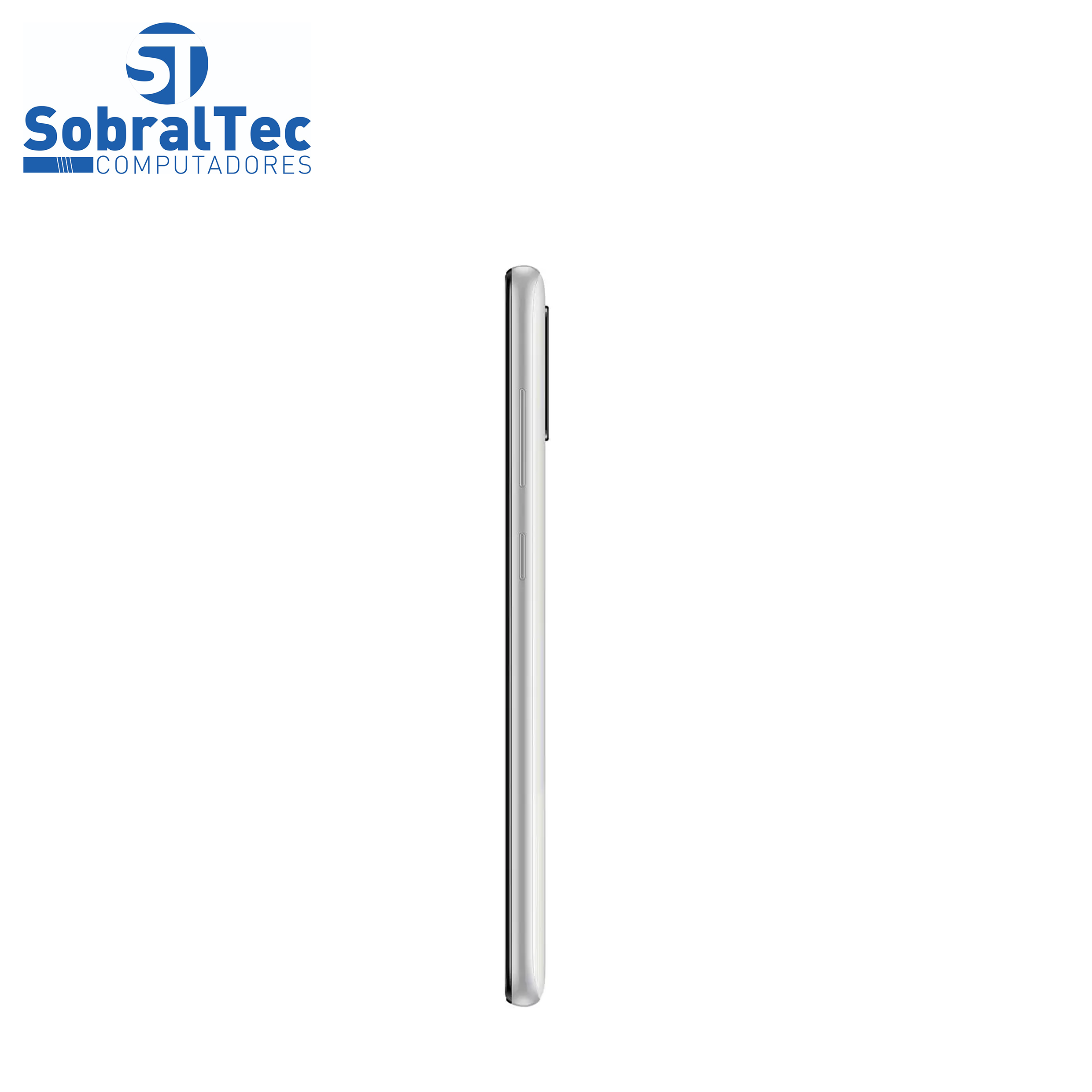 Smartphone Samsung Galaxy A31 128GB Branco 4G - Octa-Core 4GB RAM Tela 6,4” Câm.Quádrupla + Selfie