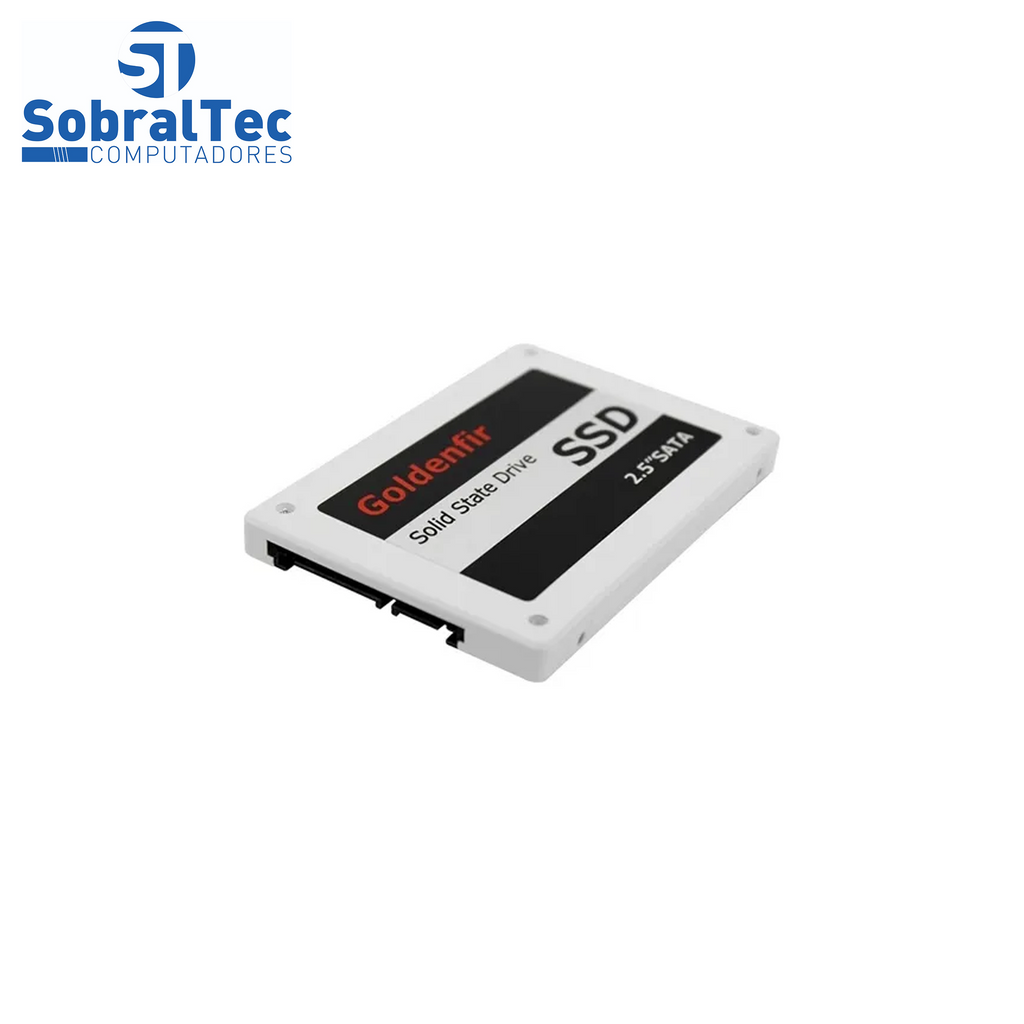 HD SSD Goldenfir 128GB Sata 2.5 Ultra-Rápido USADO